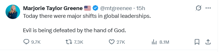 Status Mardžorie Tejlor Grin