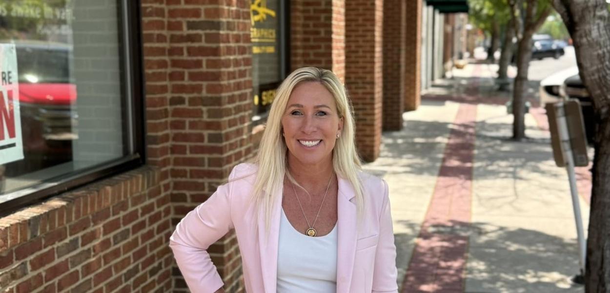 Mardžori Tejlor Grin (Foto: Marjorie Taylor Greene/X)