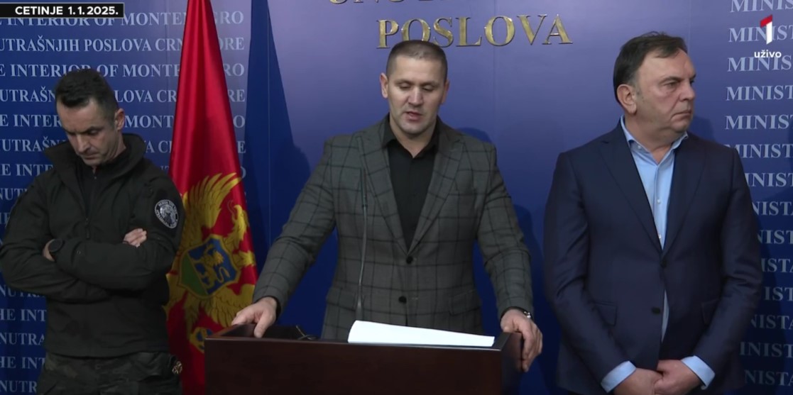 KO JE NAREDIO DA SE DOKAZI NE TRAŽE: Lazar Šćepanović i Goran Jokić (Foto: Portal ETV)