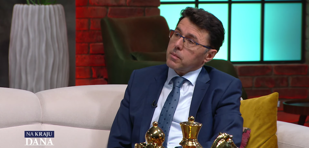 Branislav Radulović (Foto: TV E)