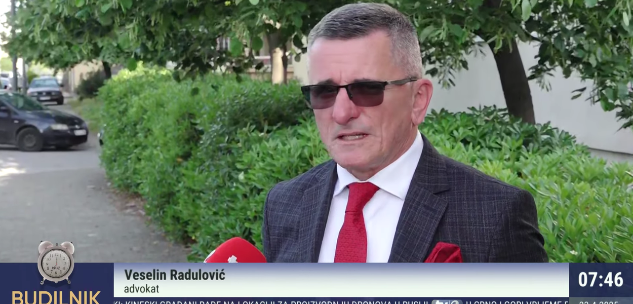 Veselin Radulović (Arhivska fotografija) (Foto: TV E)