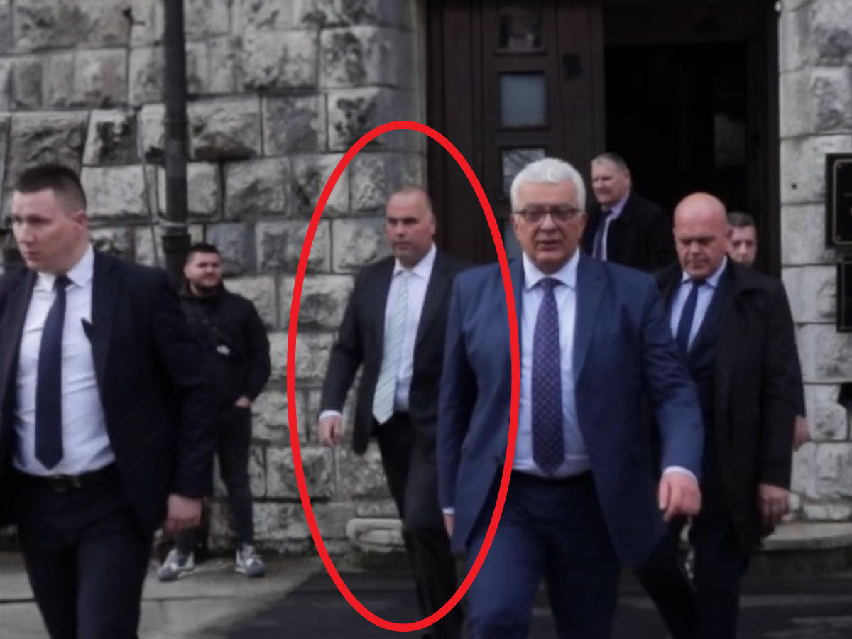 AKCIJA ZAŠTITE: Andrija i Danilo Mandić (zaokružen) (Foto: Portal ETV)