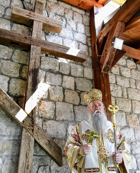 REVIZIJA ISTORIJE: Mitropolit SPC Joanikije Mićović (Foto: Sajt: Mitropolija Crnogorsko-primorska)