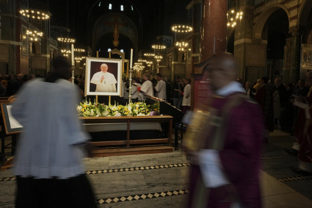 (Foto: ALASTAIR GRANT/GULIVER/AP)