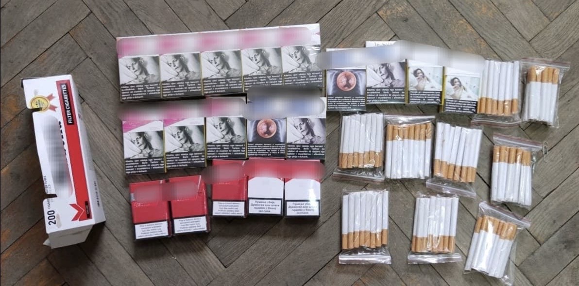 Pronađene cigarete