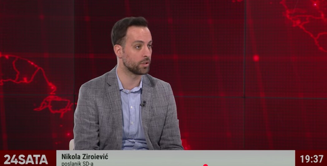 Nikola Zirojević (Foto: Televizija E)