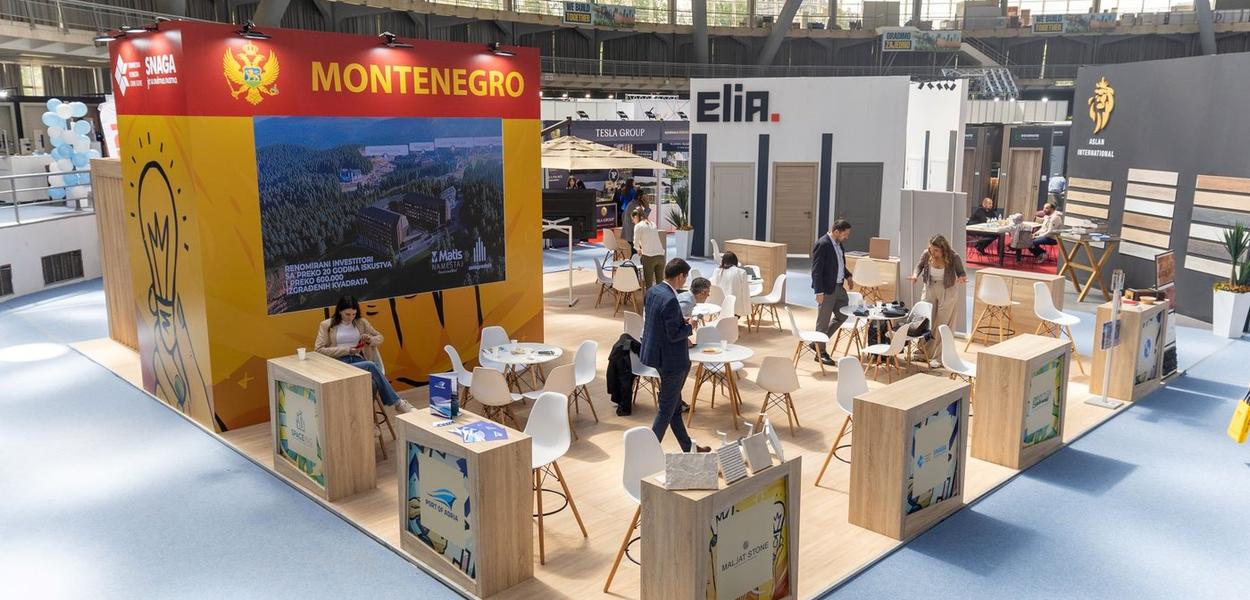 Sajam građevinarstva (Foto: Privredna komora Crne Gore)
