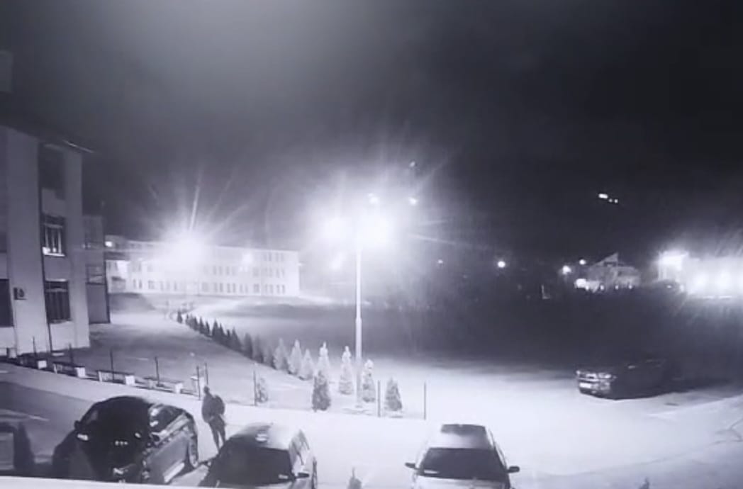 Sa mjesta događaja (Foto: Uprava policije)