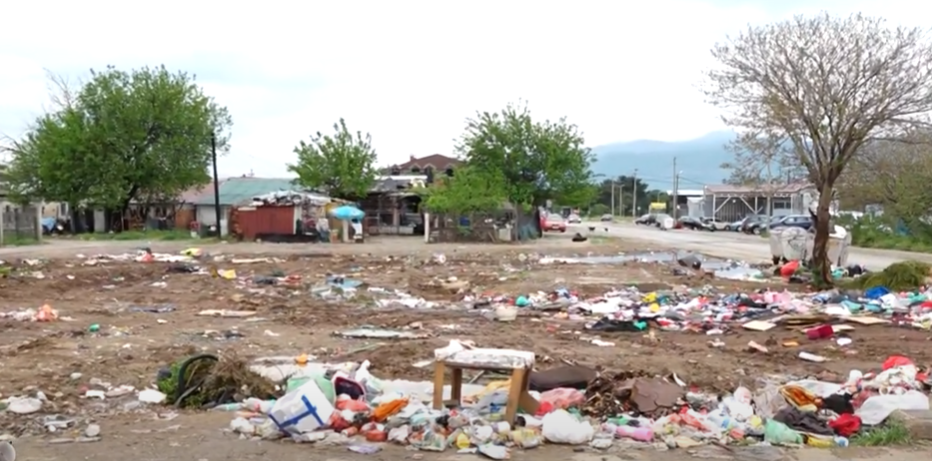 Smeće na Koniku (Foto: TV E - stop kadar)