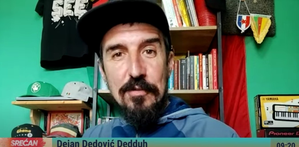 Dejan Dedović (Foto: Televizija E)