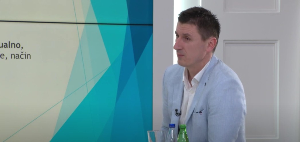 Dr Mitar Šaranović (Foto: Televizija E)