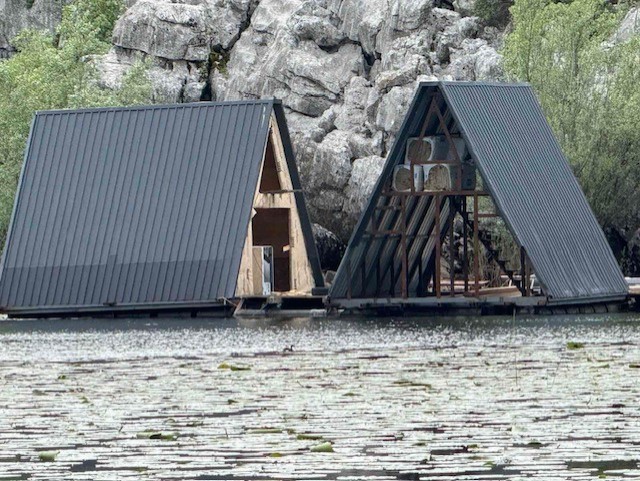 Bungalovi na Karuču, 26. 04. 2025. (Foto: Bračni par Jovićević)