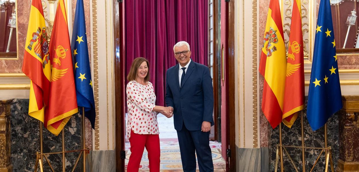 Ljuk Armengol Sosias i Mandić (Foto: Skupština Crne Gore)