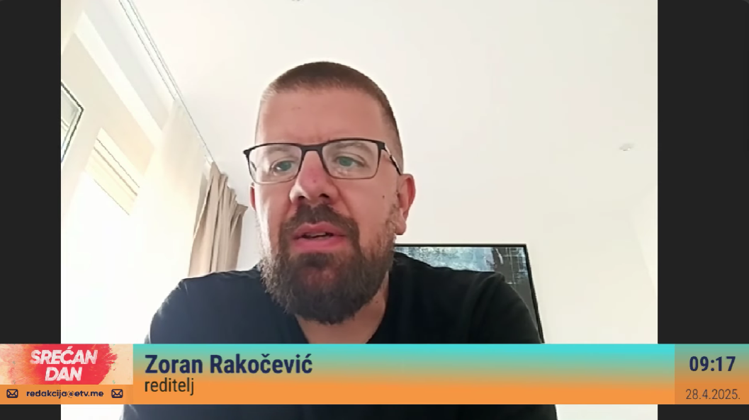 Zoran Rakočević (Foto: TV E/Youtube)