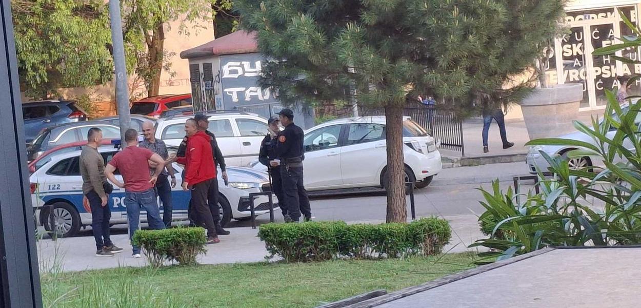 Sa mjesta pucnjave (Foto: Portal ETV)