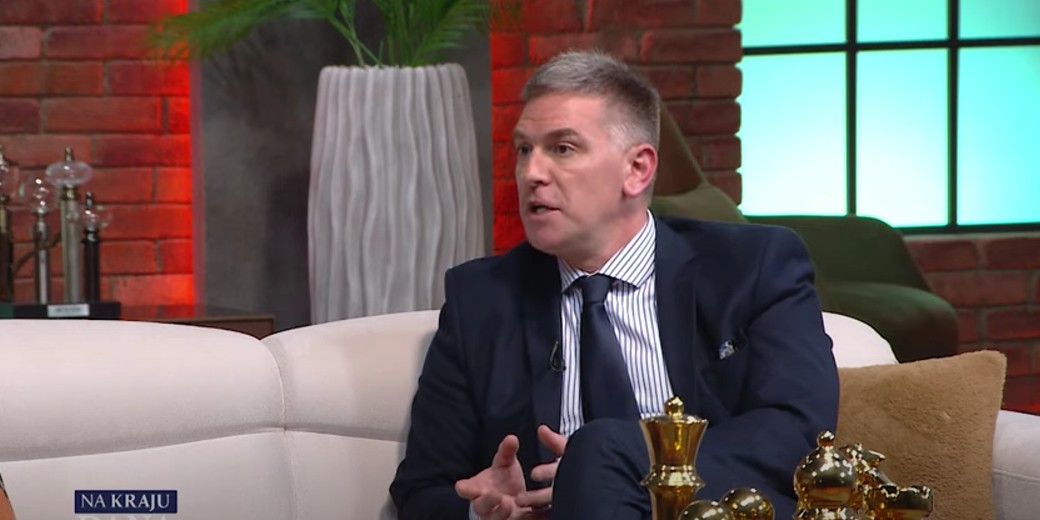 Oskar Huter (Foto: Televizija E)