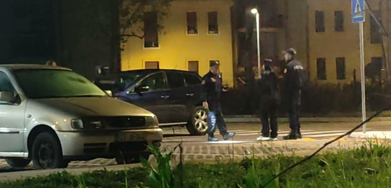 PLANIRANA LIKVIDACIJA: Mjesto zločina na Cetinju (Foto: UGC)