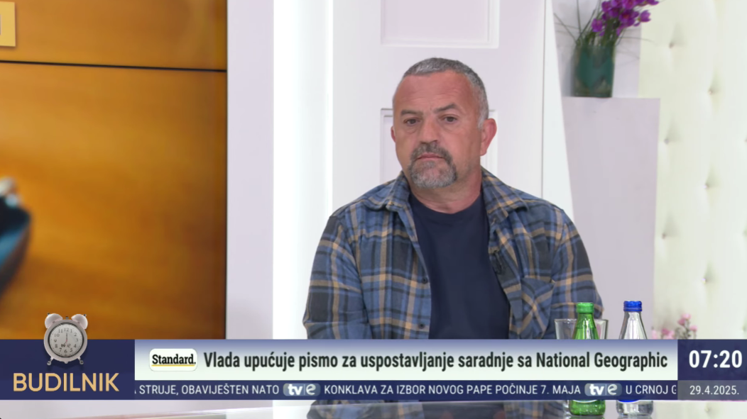 Boban Sekulić (Foto: TV E/Youtube)