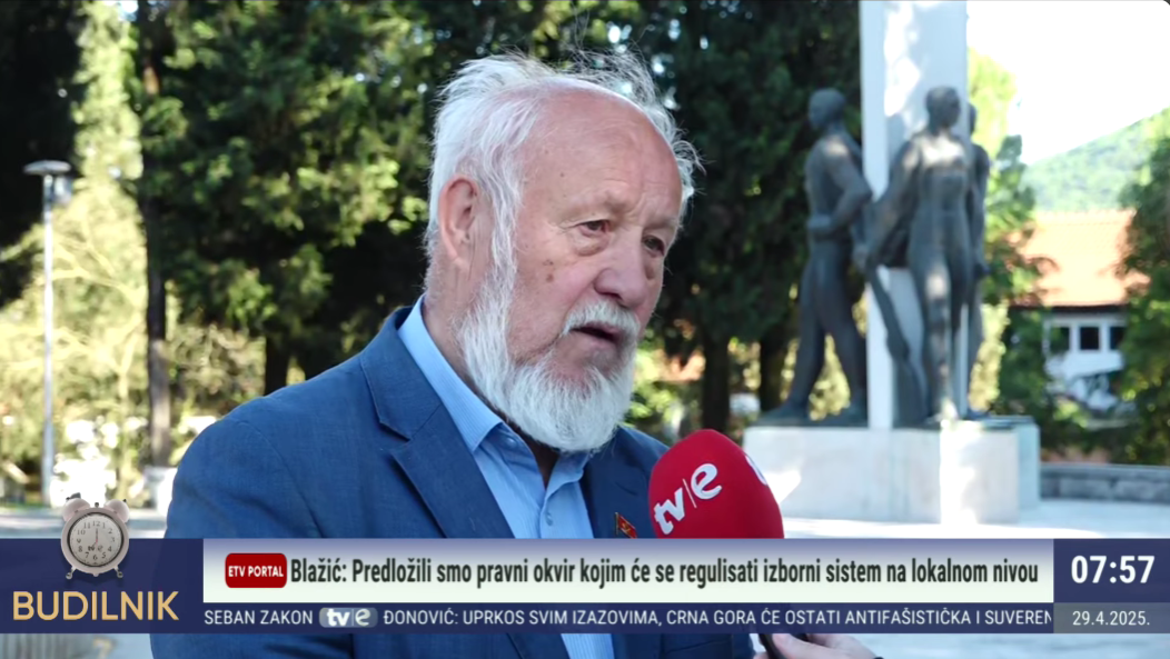 Dragan Mitov Đurović (Foto: TV E/Youtube)