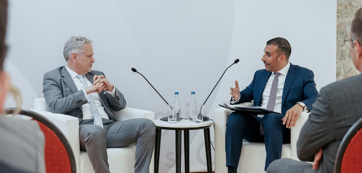 Johan Satler i Remon Zakaria (Foto: Savjet stranih investitora)