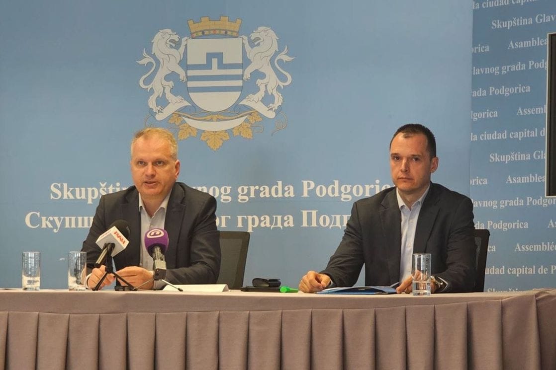 Srđan Perić i Mirza Krnić (Foto: Preokret)