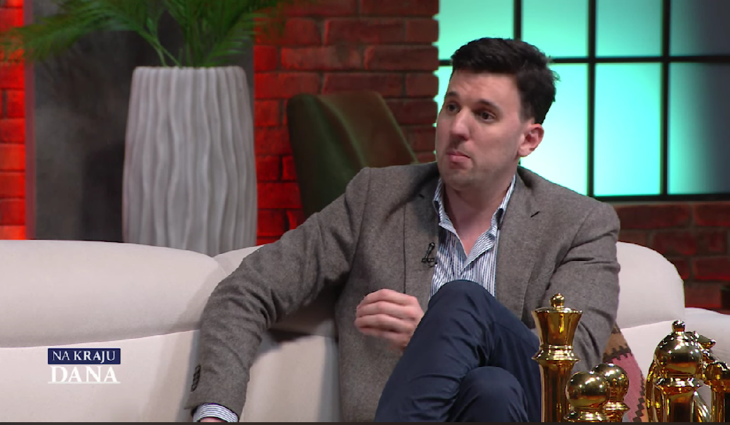 Danilo Kalezić (Foto: TV E/Youtube)