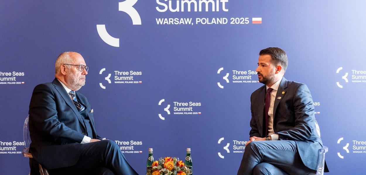 Milatović i Karis (Foto: Kabinet predsjednika Crne Gore)