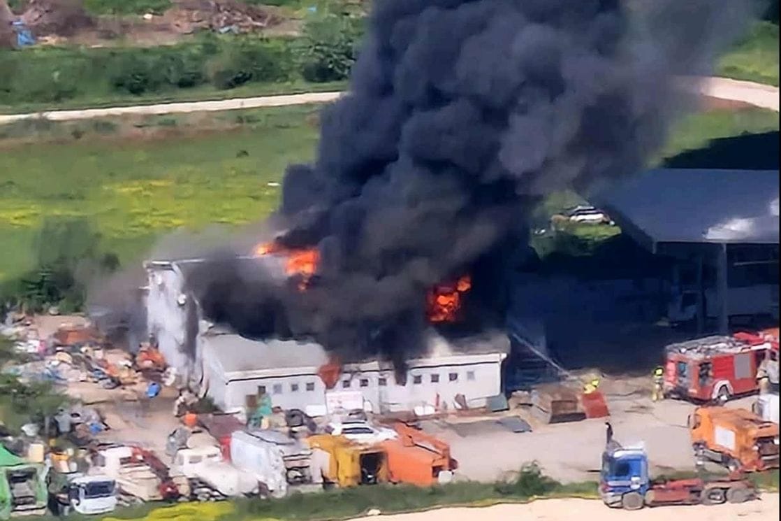 (Foto: Služba zaštite i spašavanja)