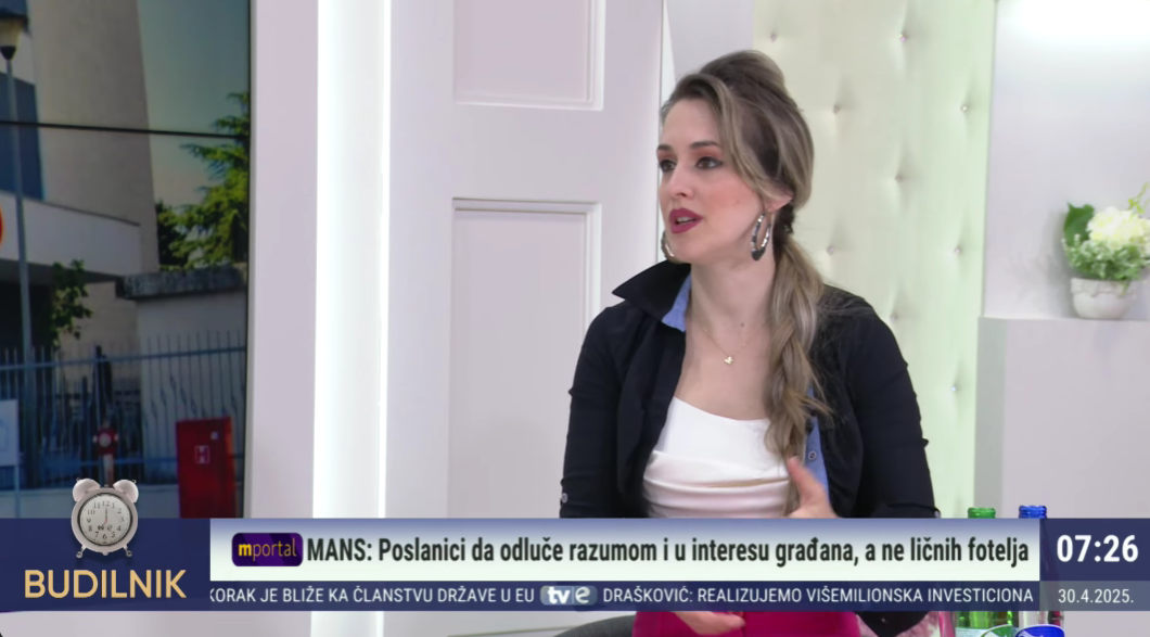 Stela Burzanović (Foto: TV E/Youtube)