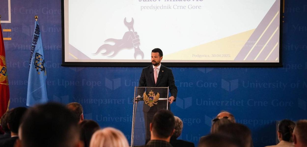 Jakov Milatović (Foto: Kabinet predsjednika)