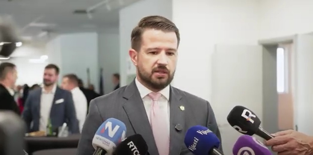 Jakov Milatović (Foto: Kabinet predsjednika - stop kadar)