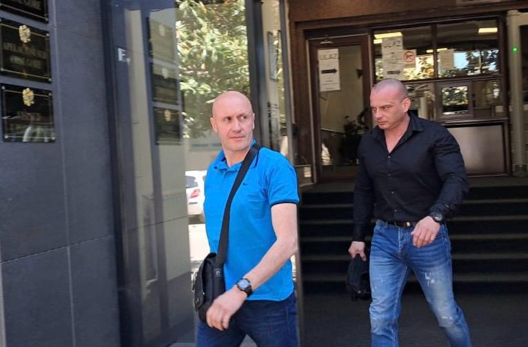 Mladen Bošković i Predrag Rakočević (Foto: Marija Žižić/Portal ETV)