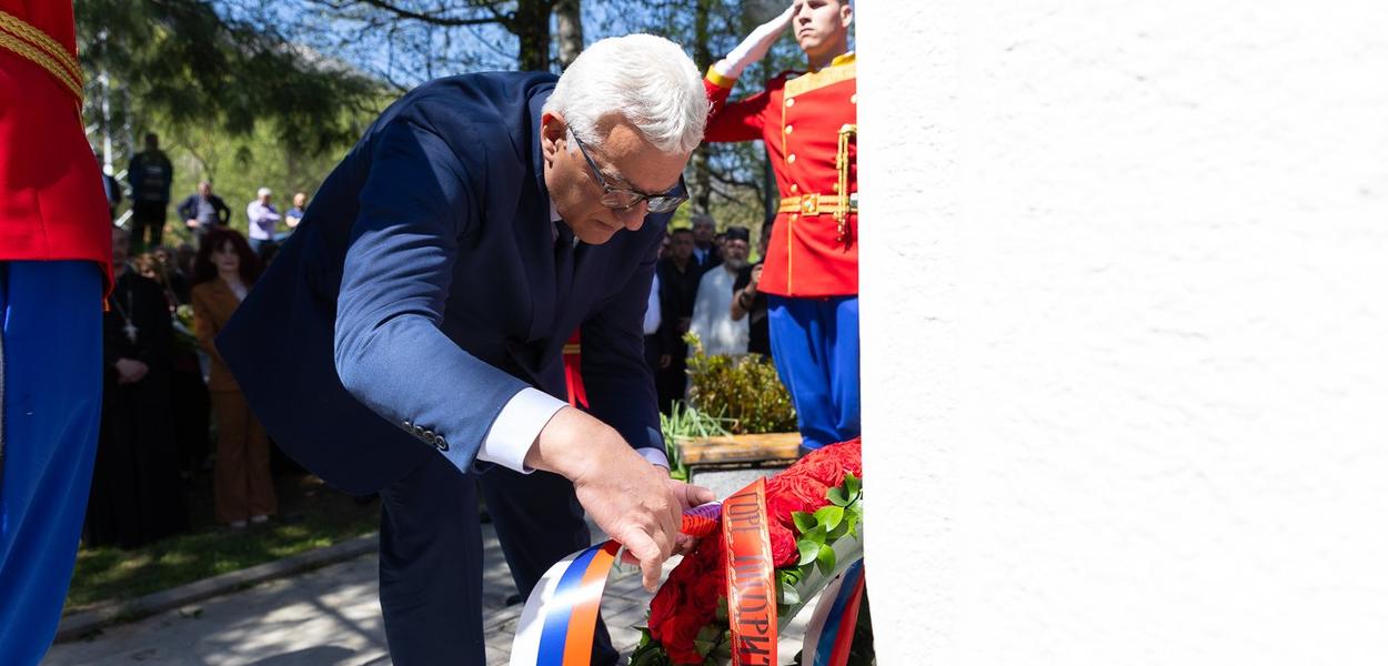 Mandić danas u Murinu (Foto: Skupština Crne Gore)