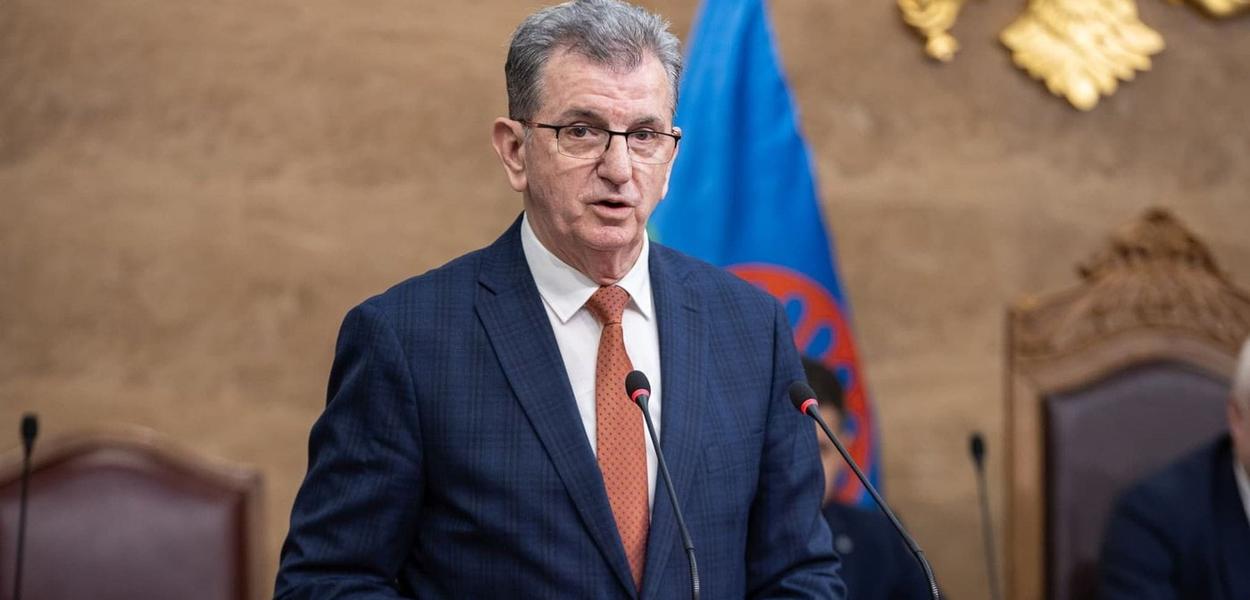 Nikola Camaj (Foto: Skupština Crne Gore)