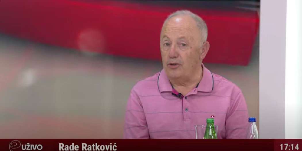 Rade Ratković (Foto: Televizija E - stop kadar)