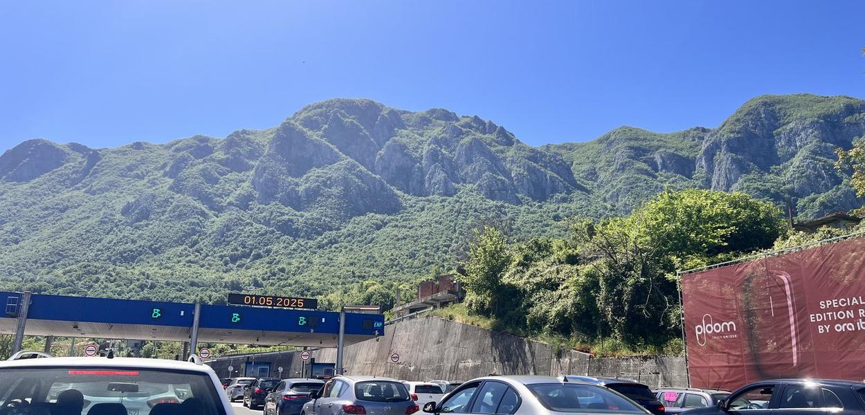 Tunel Sozina (Foto: Portal ETV)