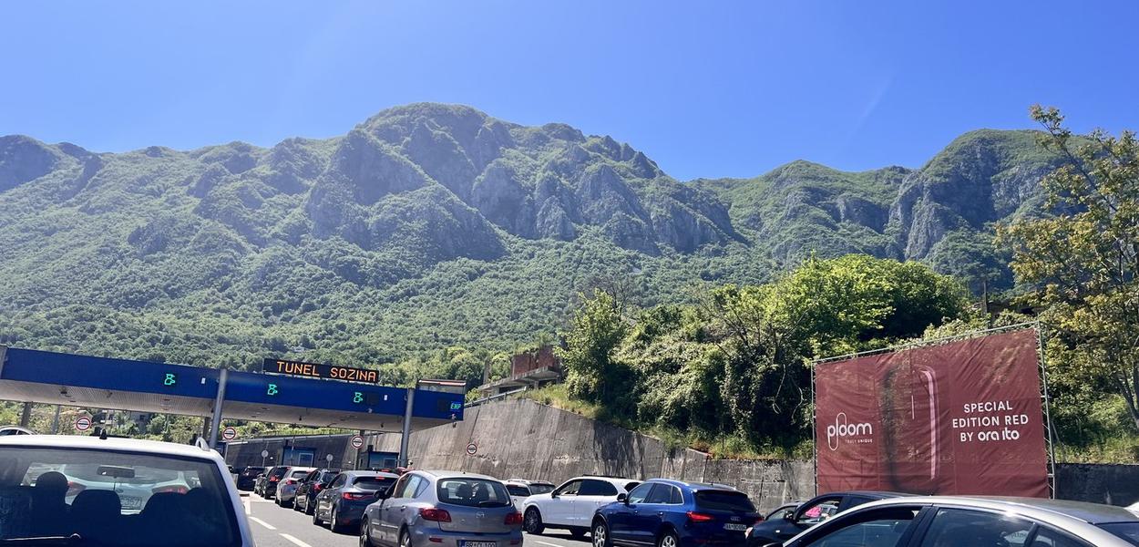 Tunel Sozina (arhivska fotografija) (Foto: Portal ETV)