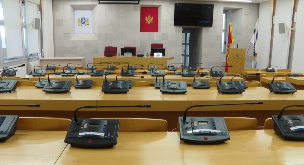 Skupština opštine Herceg Novi (Foto: RTHN)