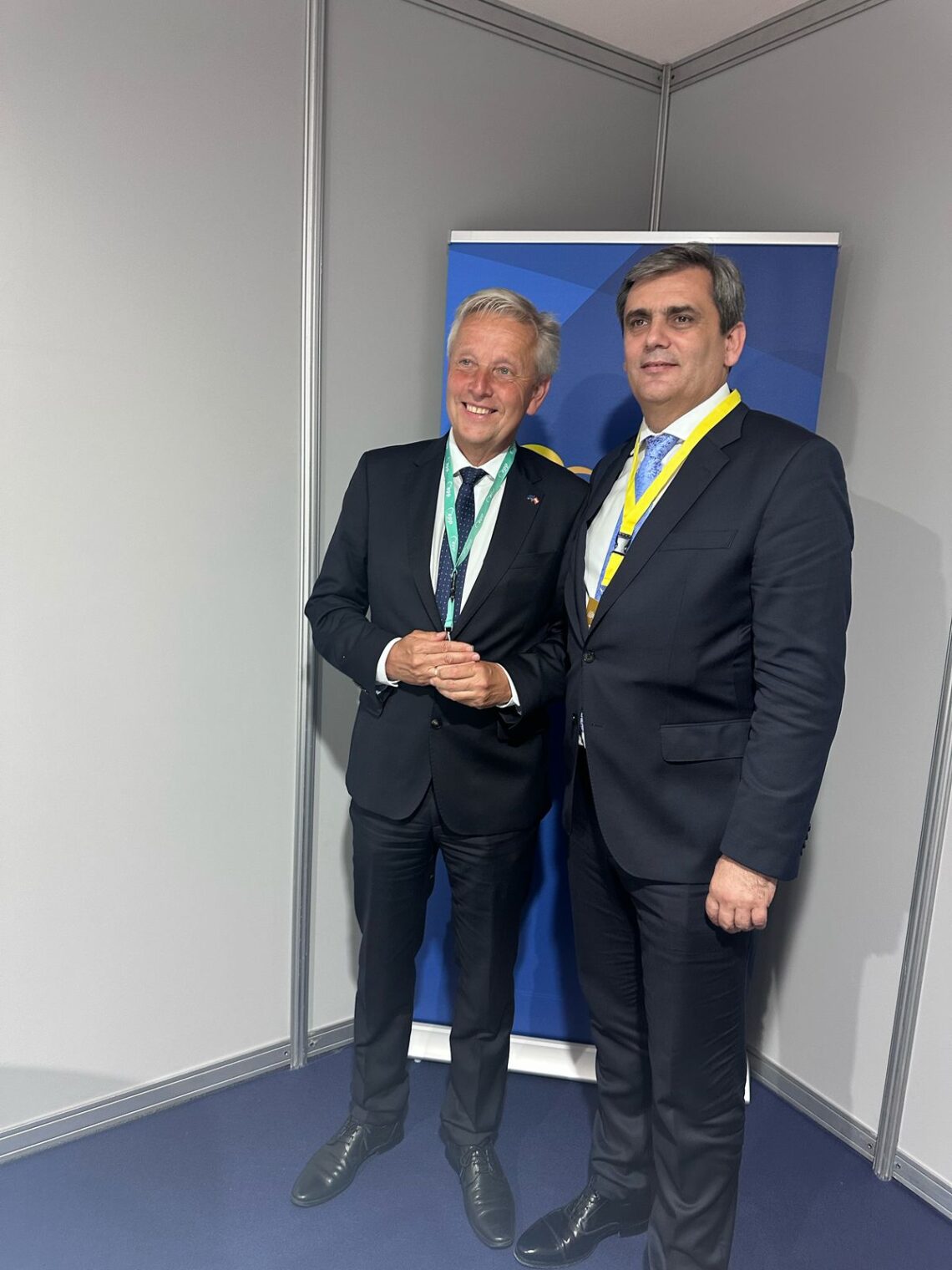 Lopatka i Ibrahimović (Foto: Bošnjačka stranka)