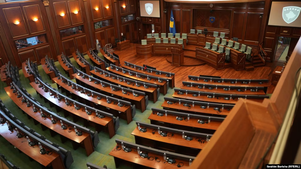 Skupština Kosova (Foto: Ibrahim Beriša (RFE/RL))