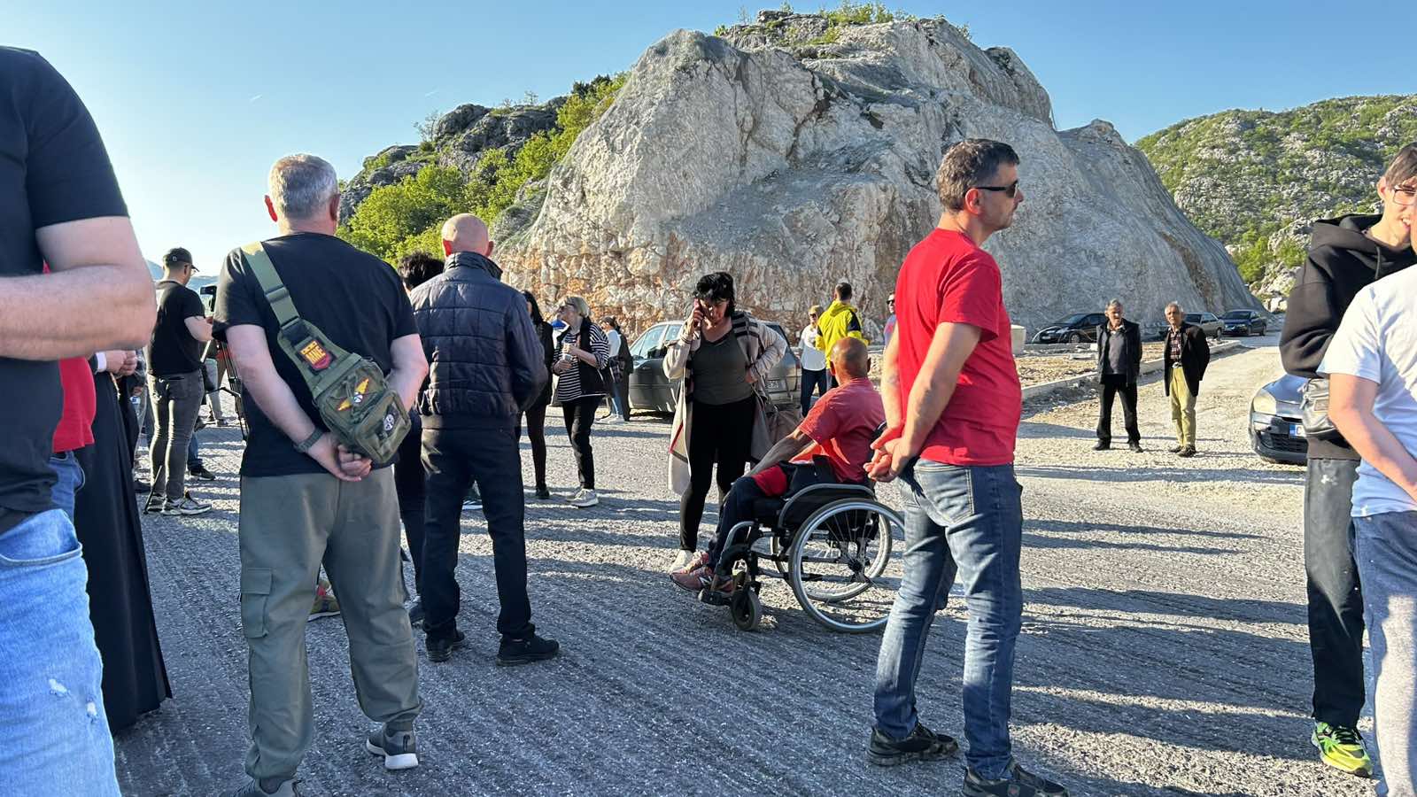 blokada Kruševo ždrijelo