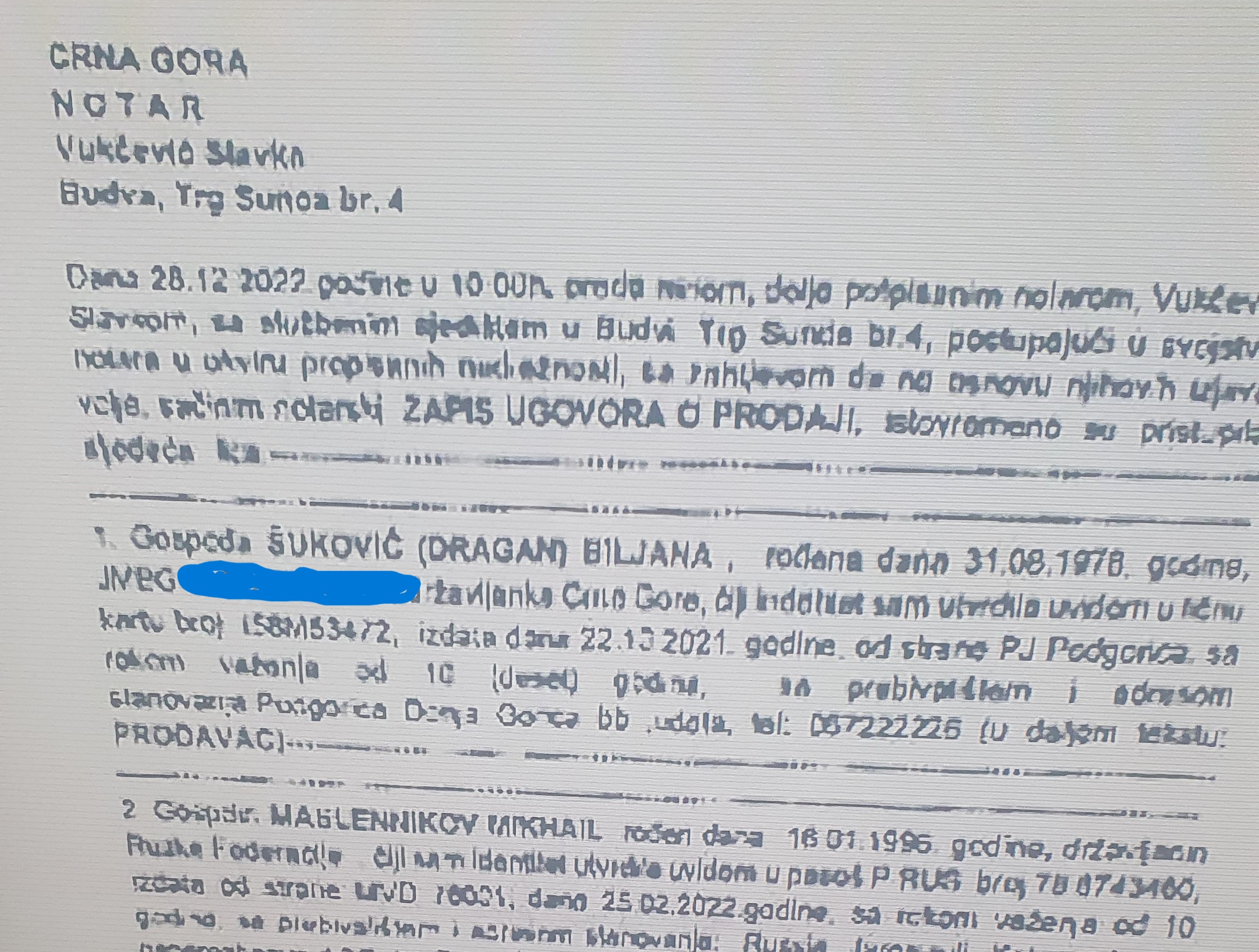 BIZNIS MAGIJA OD 140.000 EURA: Ugovor Biljane Šuković sa Mihailom Maslenikovim