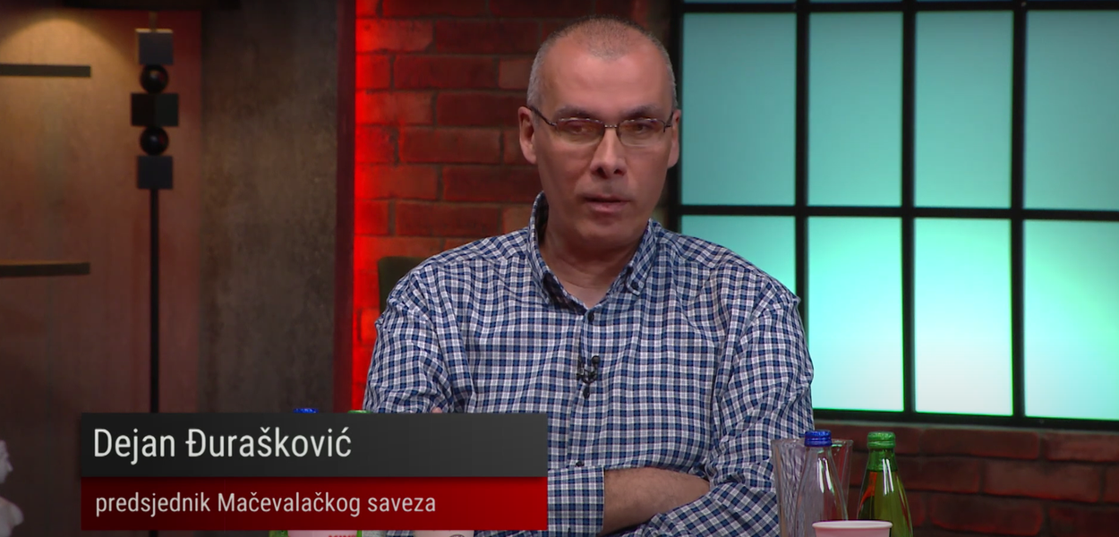 Dejan Đurašković (Foto: TV E)