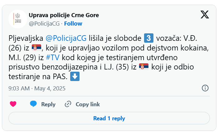 policija