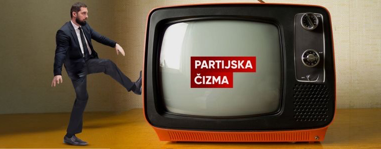 Partijska čizma Momčilo Leković