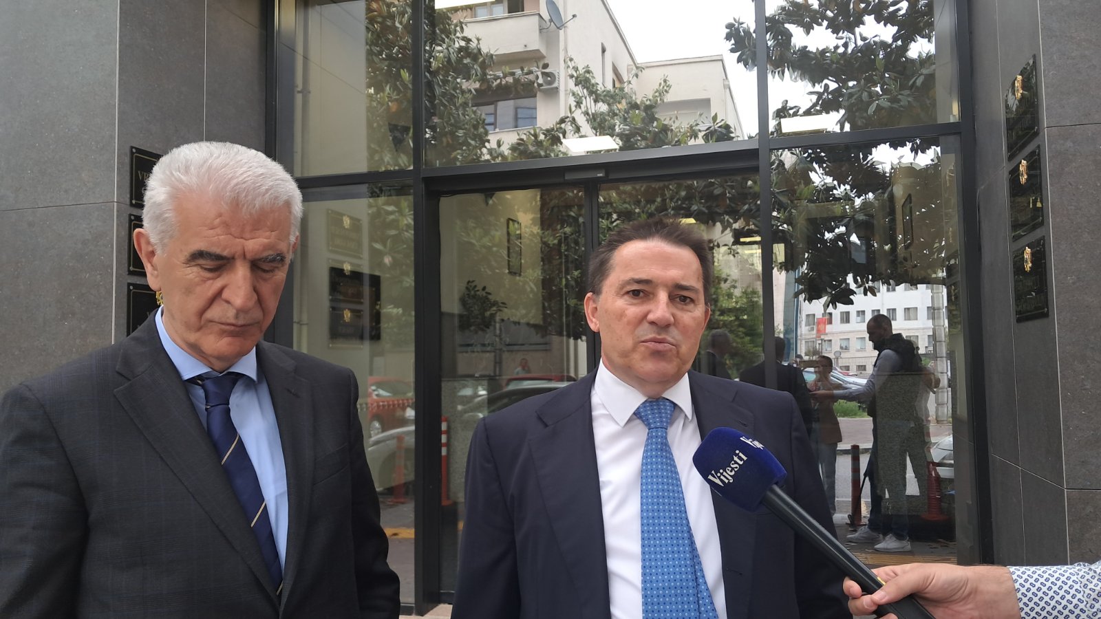 Borivoje Borović i Nikola Martinović