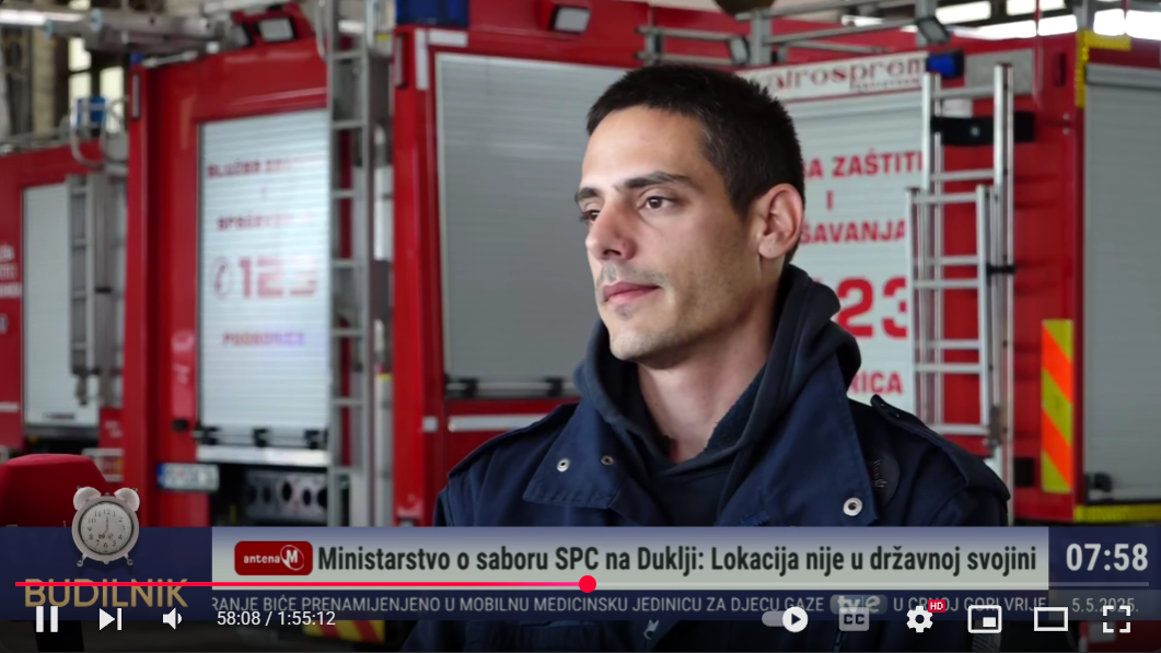 Luka Krgović (Foto: TV E/Youtube)