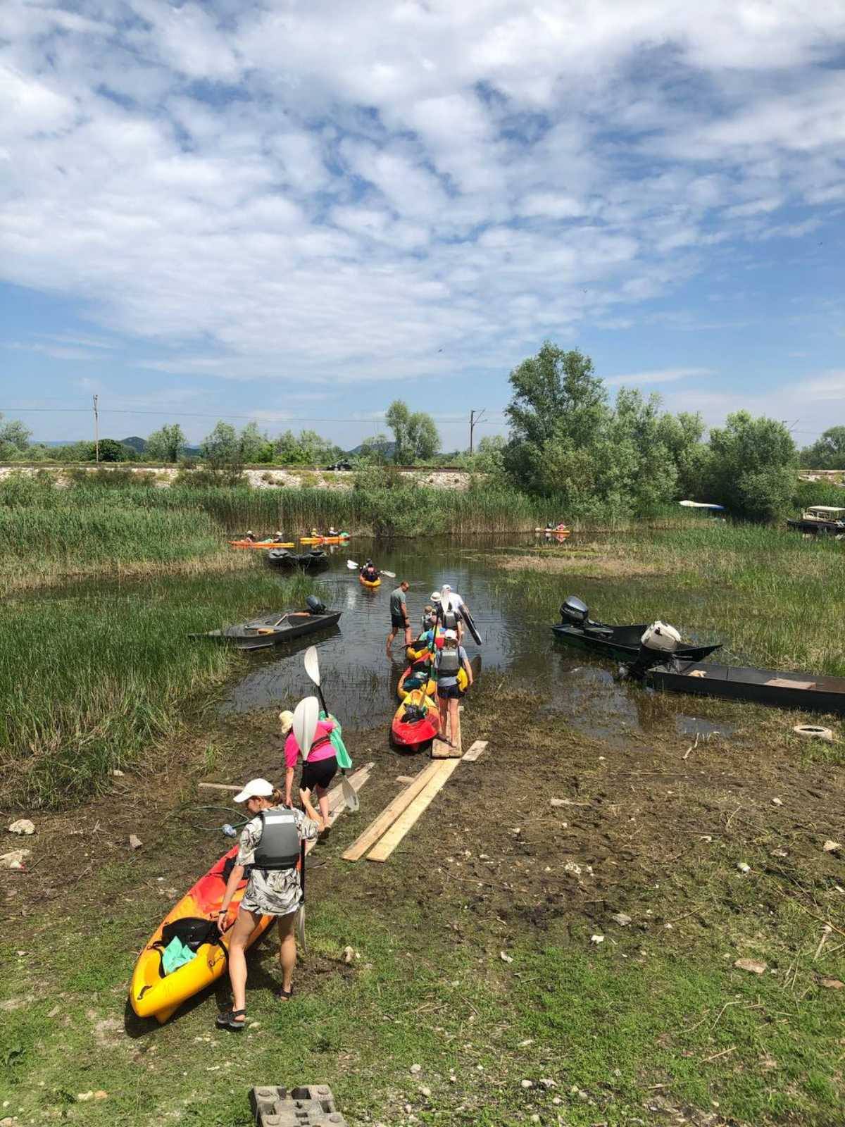 Akcija prikupljanja otpada (Foto: Nacionalni parkovi)