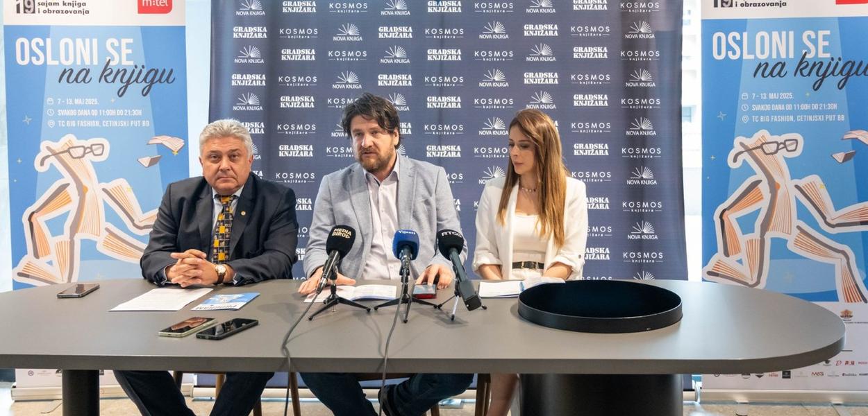 Sa konferencije za medije (Foto: Media biro)