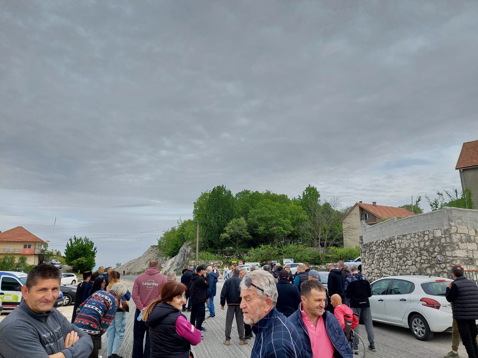 Blokada na Kruševom ždrijelu